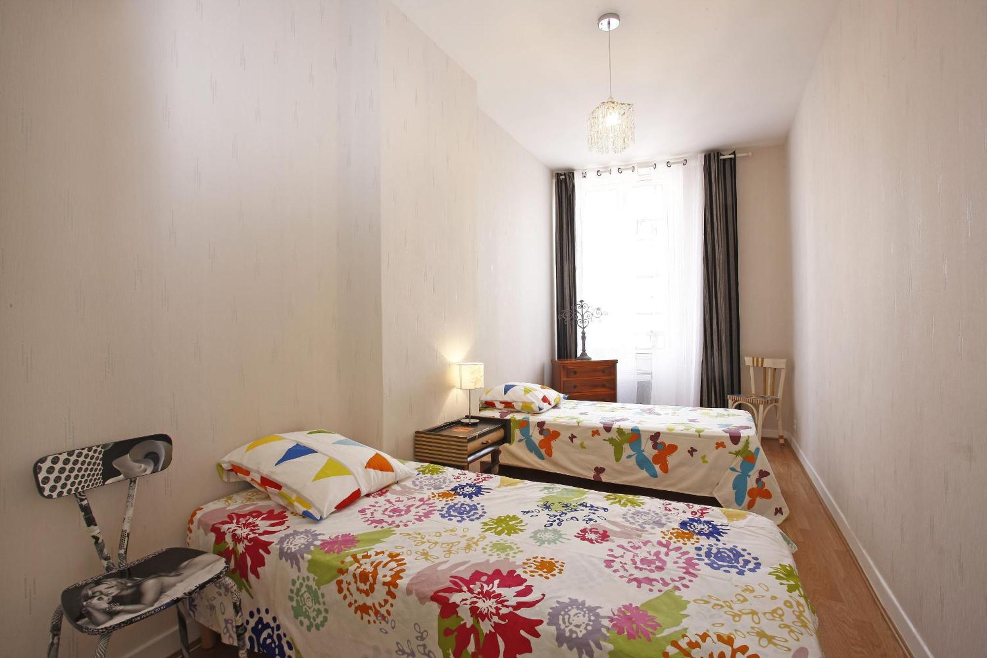 Aigue-Marine - Superbe Appartement Vue Mer 4 Personnes Au Port De Ніцца Екстер'єр фото