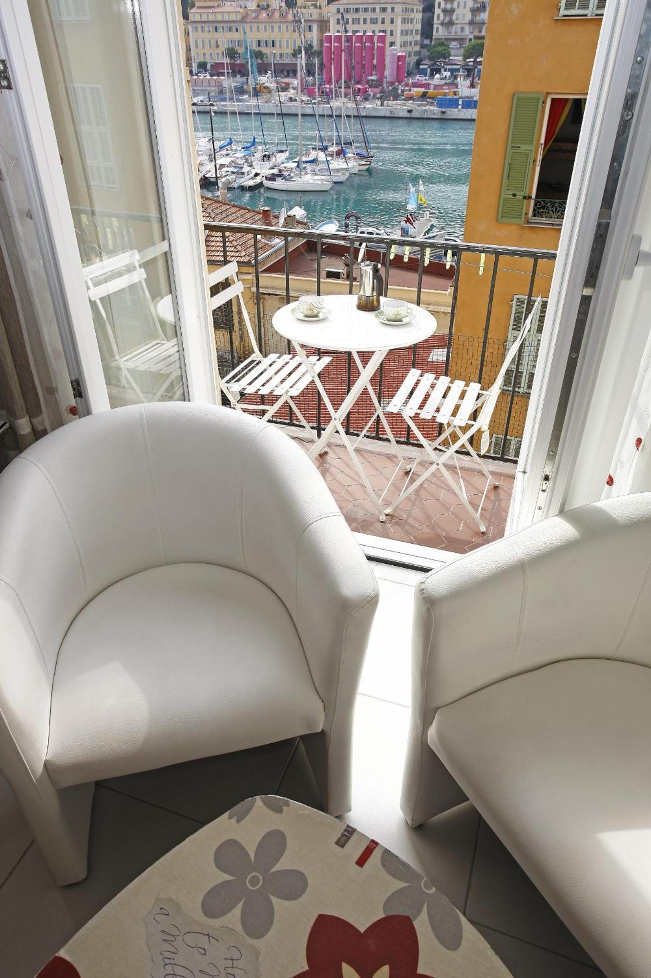 Aigue-Marine - Superbe Appartement Vue Mer 4 Personnes Au Port De Ніцца Екстер'єр фото