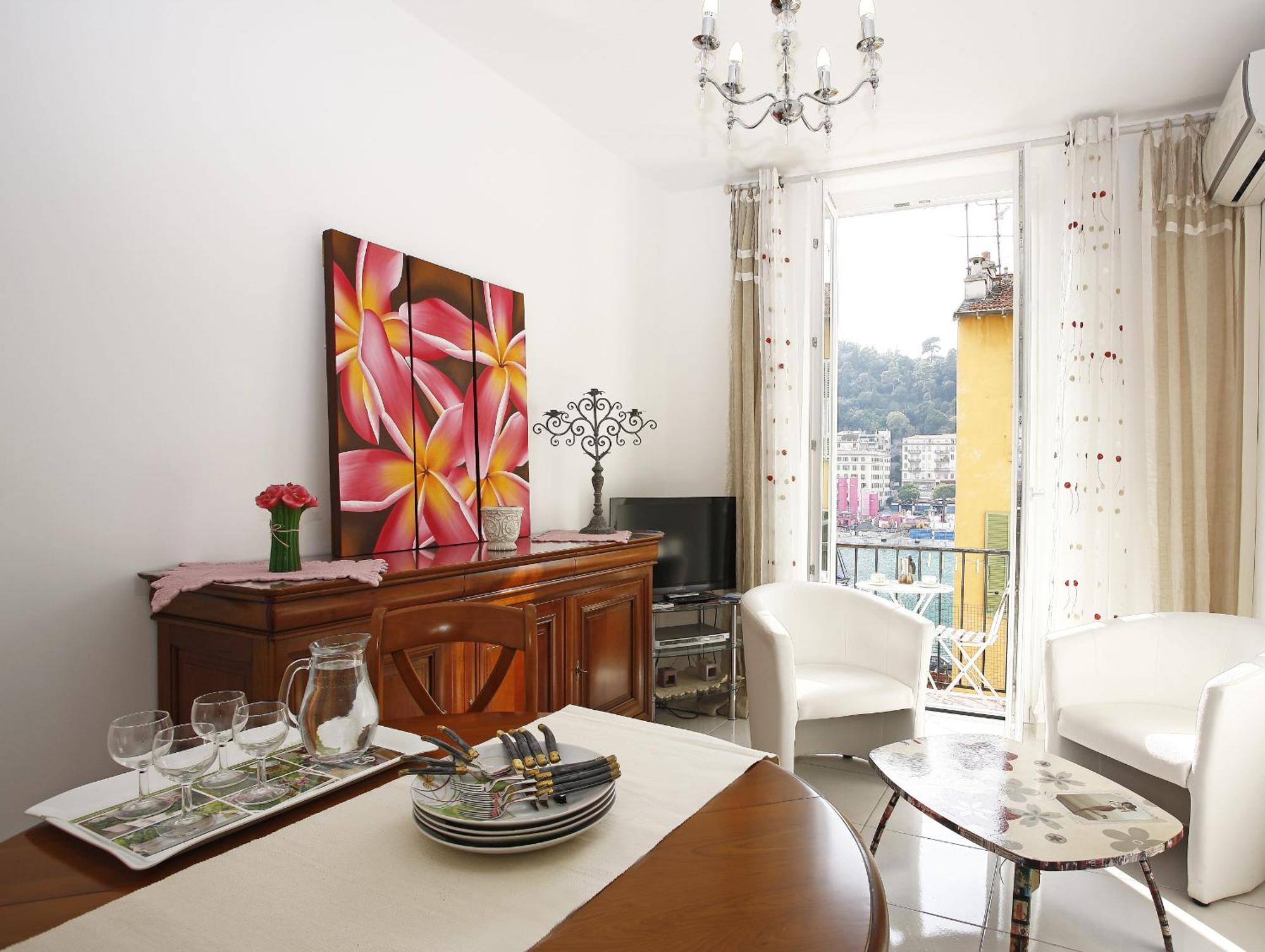 Aigue-Marine - Superbe Appartement Vue Mer 4 Personnes Au Port De Ніцца Екстер'єр фото