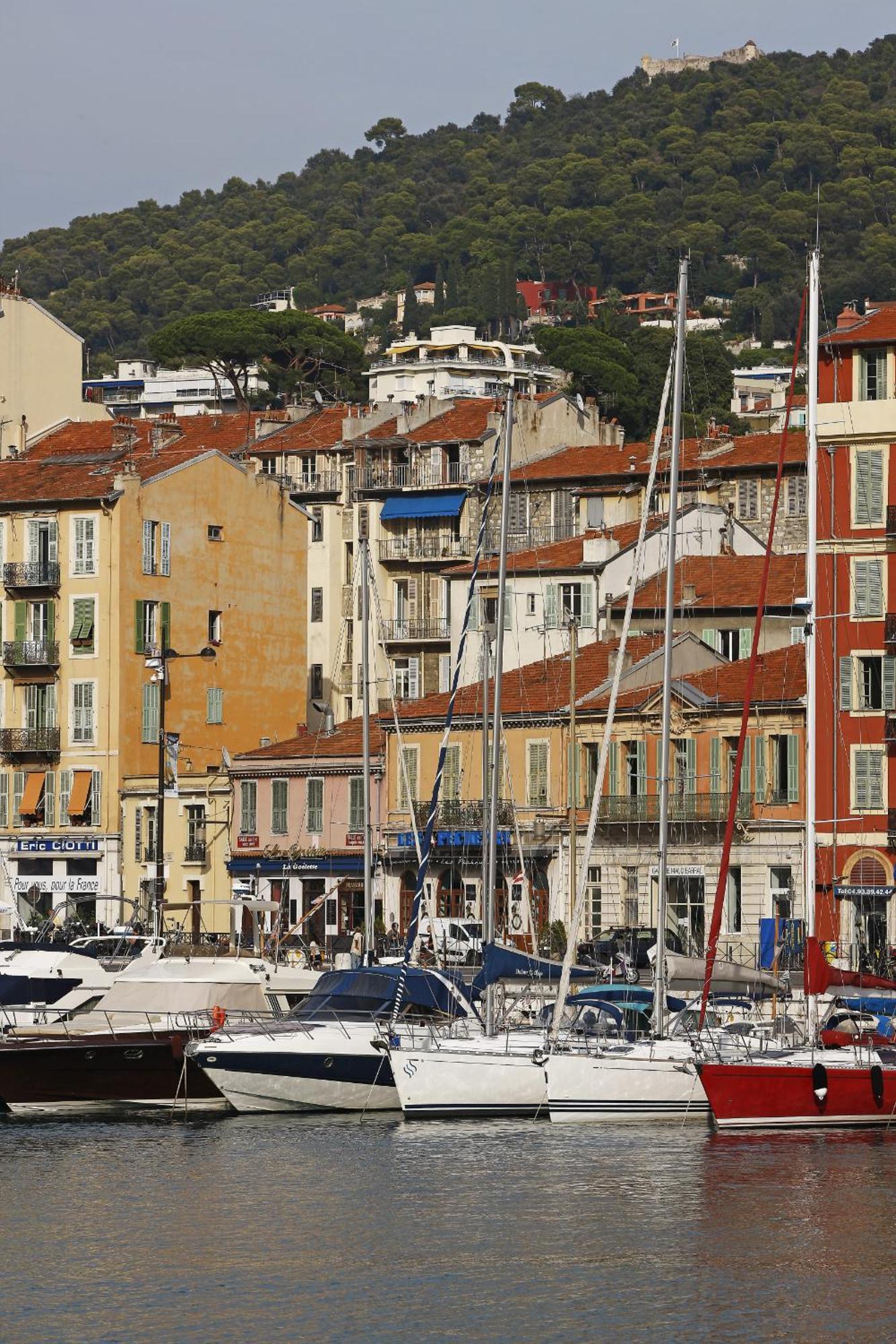 Aigue-Marine - Superbe Appartement Vue Mer 4 Personnes Au Port De Ніцца Екстер'єр фото